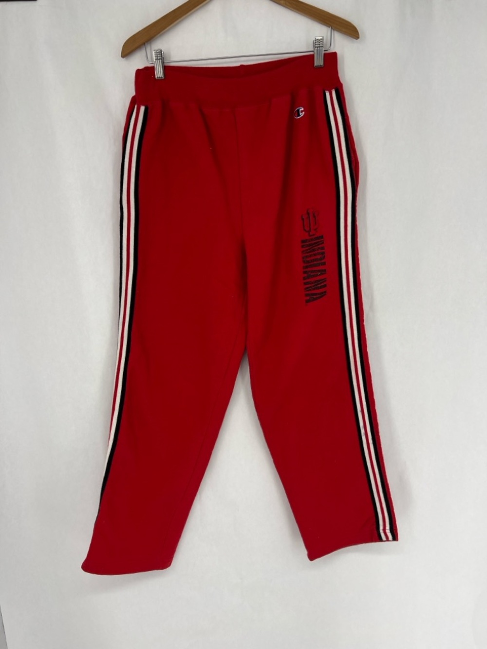 Vintage IU Champion Red Sweatpants